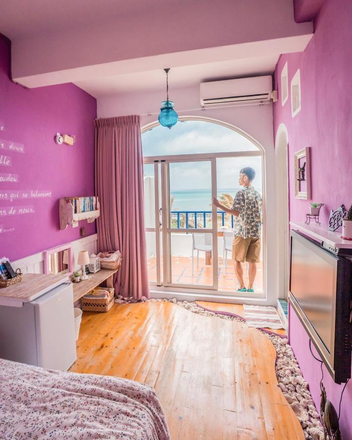 Appartamento Sea House Magong Esterno foto
